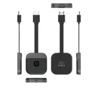 Stream Videos and Music from Laptop, PC, or Smartphone to HDTV