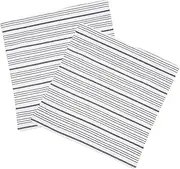 MAGICLULU 1set Pillow Case Cream Throw Pillows Striped Throw Pillows Soft Pillow Couch Pillows Sofa Pillow Covers Square Pillows Car Office Decor Household Decorative Pillow Covers 2pcs