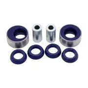 SuperPro Front Control Arm Lower Rear Bush Kit Single Offset for Suzuki Alto GF