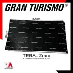 隔音隔熱 GRAN TURISMO GT 2.0 橡膠丁基鋁箔尺寸每片 82CM X 46CM 厚度 2MM 聲音阻尼器