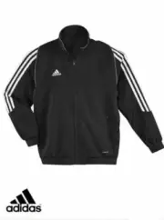 ADIDAS Junior Climalite T12 Track Jacket