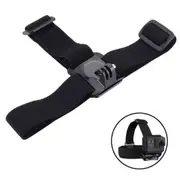 6/5/5Session/4Session/4/3Elastic Mount Belt Adjustable Head Strap For-HERO