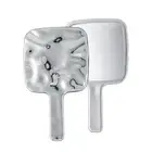 Square Handheld Makeup Mirror Home Retro Mirror θк с⭐ ыν !! яю ■б (ы &◆ {< а~ [з