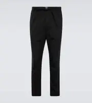 [Comme des Garcons Homme] Comme des Garçons Homme Belted technical pants UK 32 black