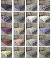 Ambesonne Surreal Abstract Flat Sheet Top Sheet Decorative Bedding 6 Sizes