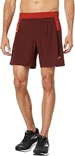 [Brooks] Men's Sherpa 7" 2-in-1 Short Shorts