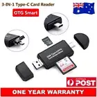 Micro USB Type-C OTG Card Reader SD TF SD For Samsung Galaxy Tab S9 FE FE+ s23