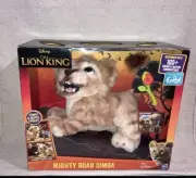 FurReal Simba Mighty Roar Disney The Lion King Interactive Plush Toy New In Box