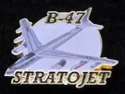 B-47 STRATOJET HAT LAPEL PIN TIE TAC AFB WING PILOT CREW US AIR FORCE COLD WAR