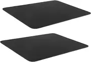 Set of 2 Diatom Mud Countertop Mats Insulated Kitchen Rug Large Size Non-slip Washable for Kitchen Cafe