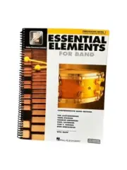 Hal Leonard Essential Elements Percussion Book 1
