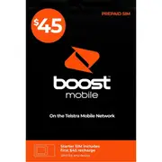 Telstra Boost $40 Prepaid Starter Kit
