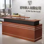 收銀台 收銀台櫃台簡約現代超市奶茶店酒吧吧台小型前台接待台吧台桌復古 全館85折起 JD