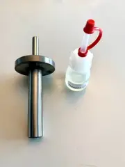HIGH PRECISION SWISS MADE MAIN PLATTER BEARING SHAFT FOR ALL THORENS TD124 MODEL