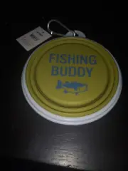 Fishing BUDDY Bowl For Dogs Collapsible ( Travel Bowl)