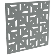 ProtectorAl 300 - 1200 x 300 - 1200mm Monument Mosaic Unframed Solid Aluminium Decorative Panel