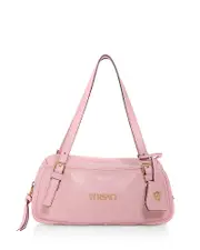 Versace Tag Bowling Shoulder Bag