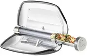 GOSUN Go Portable Solar Camping Stove for 0.9 L Food | Effortless Outdoor Cooking With Fusion Oven | Patented Technology | Ideal for Hiking & Camping | Silver