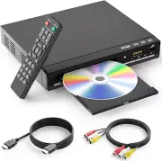 All-Region DVD Players for TV with HDMI，CD Player for Home Stereo System, HDM...