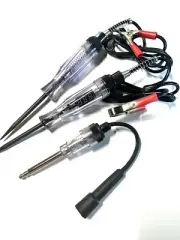 Car Diagnostic Tool Kit Digital Voltage Gauge, Spark Plug And Circuit Test Light