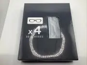 Genuine Samsung SSG-5100GB 3D Viewing Glasses BN96-25615A 4Pair NIP