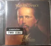 Great Composers: Tchaikovsky (2-Disc CD 1987) Time-Life New/Sealed