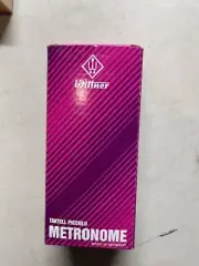Wittner Taktell Metronome - Ruby Red