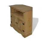 Console Table Mexican Pine Corona Range 80 X 43 X 78 Cm