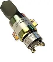 1 PC/SET Fuel pump Solenoid Valve 24V 3864274 1751-2467U1B1S5A 1751ES-24E7U1B1S5 SA-3933-24 SA-3766T-24 Compatible with CUMMlNS 4BT 6BT 5.9L ENGlNE EXCAVAT0R CAIJUN-AUTO