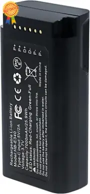 E340 Battery for Eufy Video Doorbell, 7000mAh Rechargeable with USB-C Port