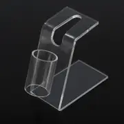 Professional Acrylic Transparent Tattoo Gun Machine Stand Holder AccessoryTo MGR