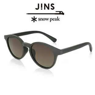 JINS x Snow Peak 聯名第2彈-偏光墨鏡(URF-23S-019)棕色