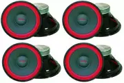 4 MR DJ 12" Raw Replacement DJ PA Speaker Subwoofer 8 Ohm Woofer 40oz Magnet