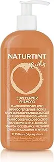 Naturtint Curl Defining Low-Poo Shampoo | Suitable Curling Method | Gently Cleans, Moisturises and Defines Your Curls | Free from Sulphates, Silicones, Parabens and Phenoxyethanol