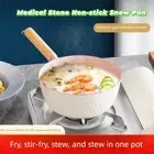 18/20/22cm Saucepan with Lid Stainless Steel Japanese Snow Pan Small Milk Pot