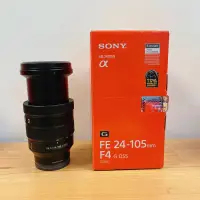 在飛比找蝦皮購物優惠-( 全幅變焦鏡頭 ) SONY FE 24-105mm F4