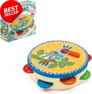 Animambo Tambourine Musical Instrument