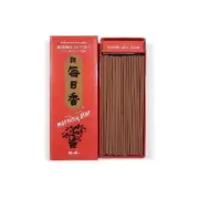 MORNING STAR MYRRH 200 Sticks Box with Holder Nippon Kodo Japanese Incense
