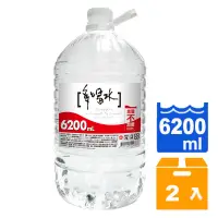 在飛比找蝦皮商城優惠-味丹多喝水礦泉水6200ml(2入)/箱 【康鄰超市】