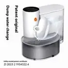 Flowing Water Automatic Water Feeder Unplugged Pet Dog Drinker