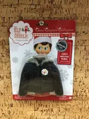 Elf On The Shelf Puffy North Pole Parka Claus Couture NEW