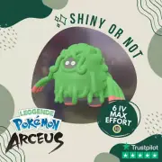 Tangrowth Shiny ✨ Legends Pokémon Arceus 6 IV Max Effort Alpha Leggende Custom
