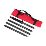 Rtk GNSS Surveying Prism Pole Rtk Range Rod for Difficult Positions Engineers