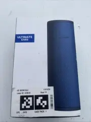 New Ultimate Ears 984-001801 BOOM EXC Portable Waterproof Bluetooth Speaker Blue