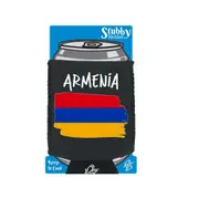 Armenia Country Flag Nationality - Stubby Holder With Base