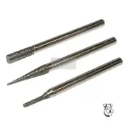 Mid America Mini Grinder Diamond Grinding Bits 3 Sizes MID464