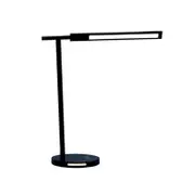 Bedroom Bedside Reading Lamp Eye Protection Lamp Smart Metal Table Lamp Foldable Table Lamp-Black