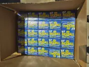 1990 Fleer Baseball Update Opened Case of 50 Sets