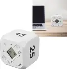 Cube Timer, Sensor Flip Timer Kitchen Timer, Digital Clock Timer Backlit