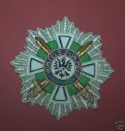 Royal Kaiser Prussia Empire Kaiser Hohenzollern Order Knight Eagle Badge Orden X